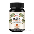 La maca orgánica admite cápsulas de extracto de raíz de maca de energía en energía
